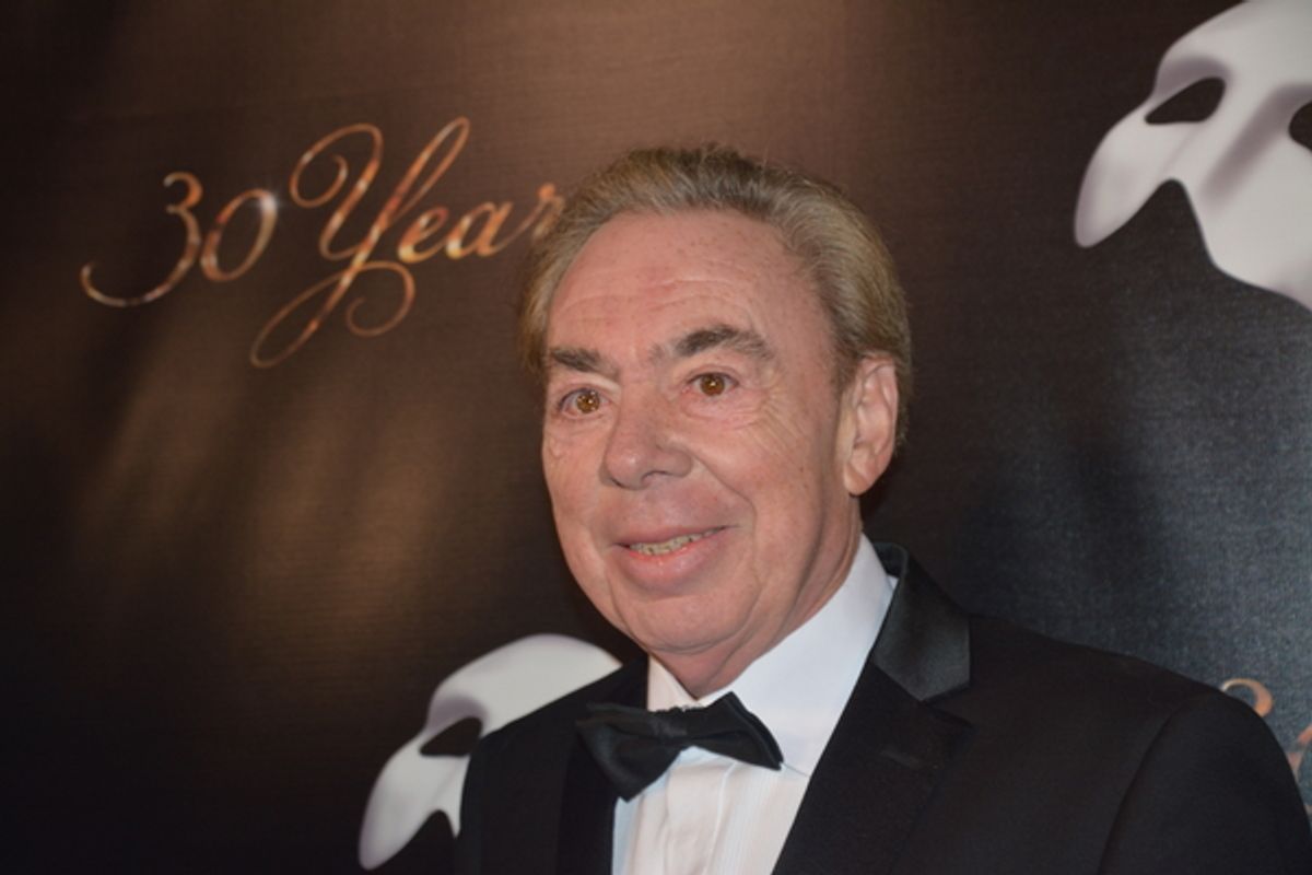 Andrew Lloyd Webber at 