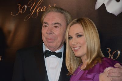 Andrew Lloyd Webber and Imogen Lloyd Webber Photo
