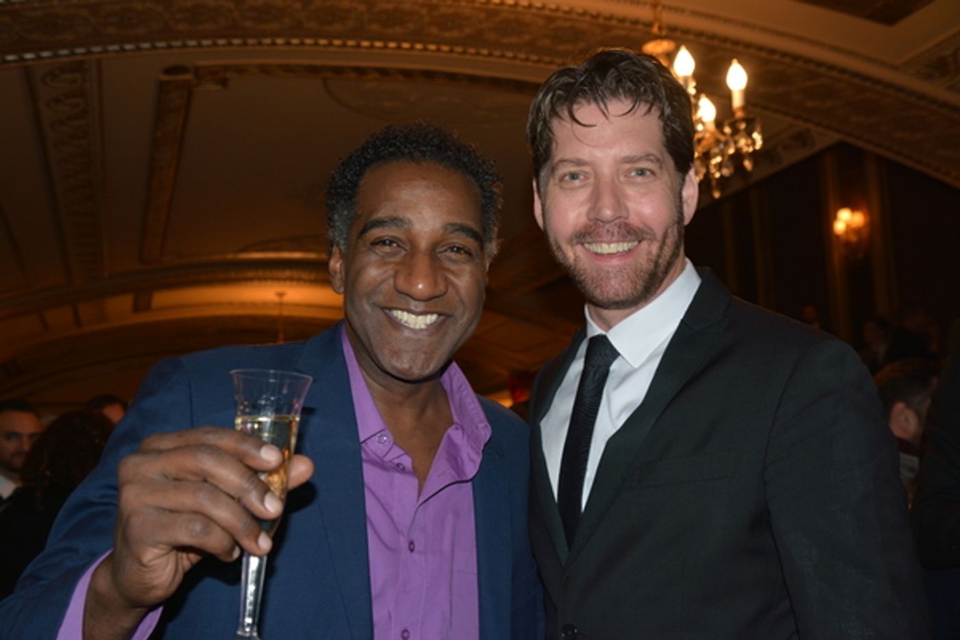 Photo Coverage: On the Red Carpet For THE PHANTOM OF THE OPERA's 30th Anniversary Celebration  Image