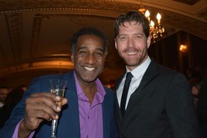 Norm Lewis and James Barbour @ BroadwayWorld Norm Lewis and James Barbour Photo