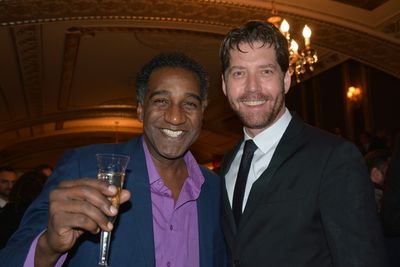 Norm Lewis and James Barbour Photo