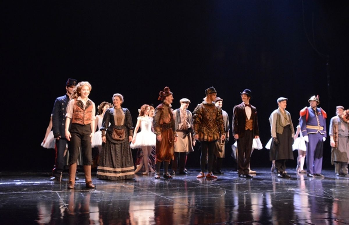 Kara Klein and the Cast of Phantom of The Opera at 