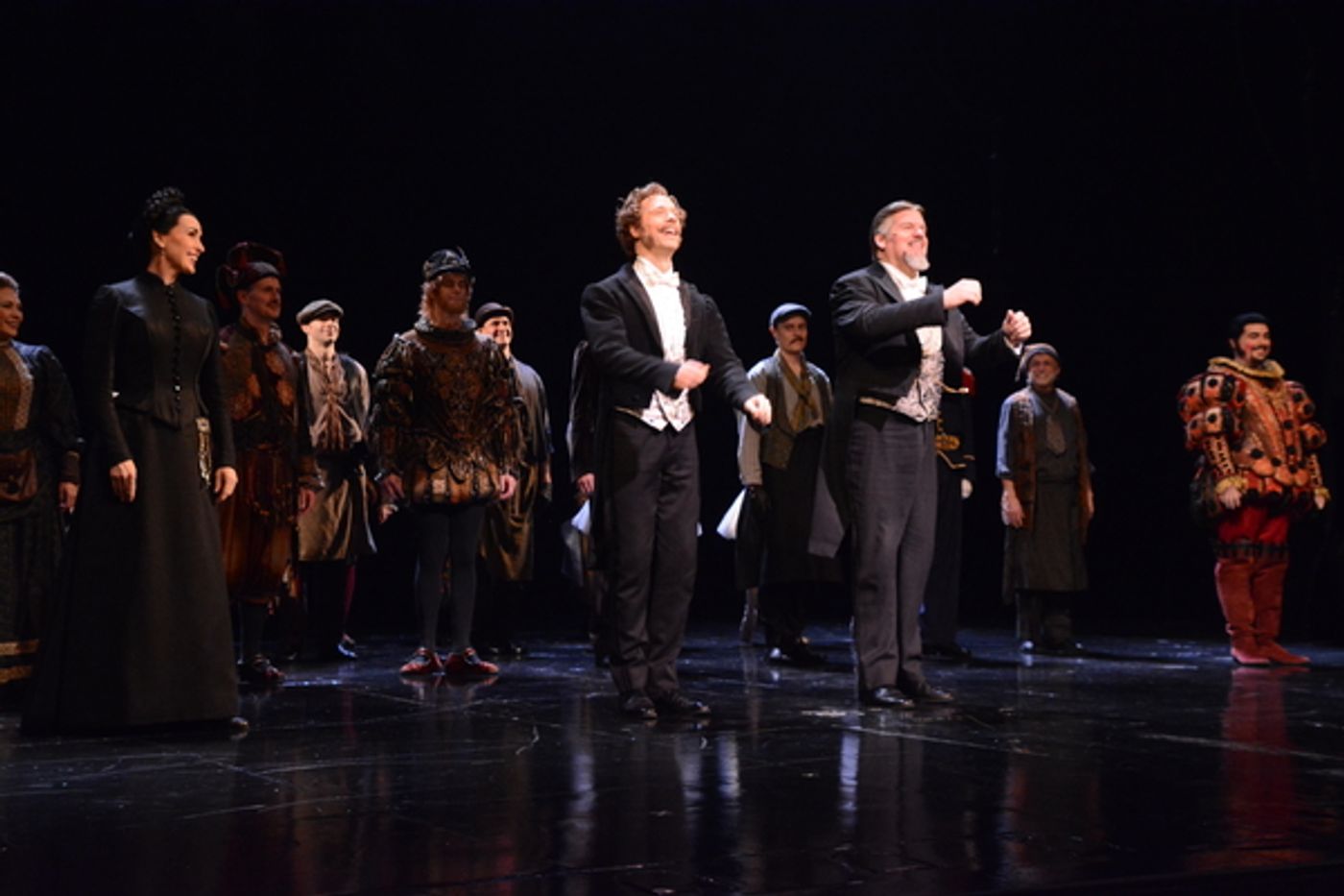 Photo Coverage: THE PHANTOM OF THE OPERA Take its 30th Anniversary Bows  Image