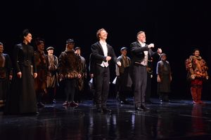 Laird Mackintosh and Craig Bennett @ BroadwayWorld Laird Mackintosh and Craig Bennett Photo