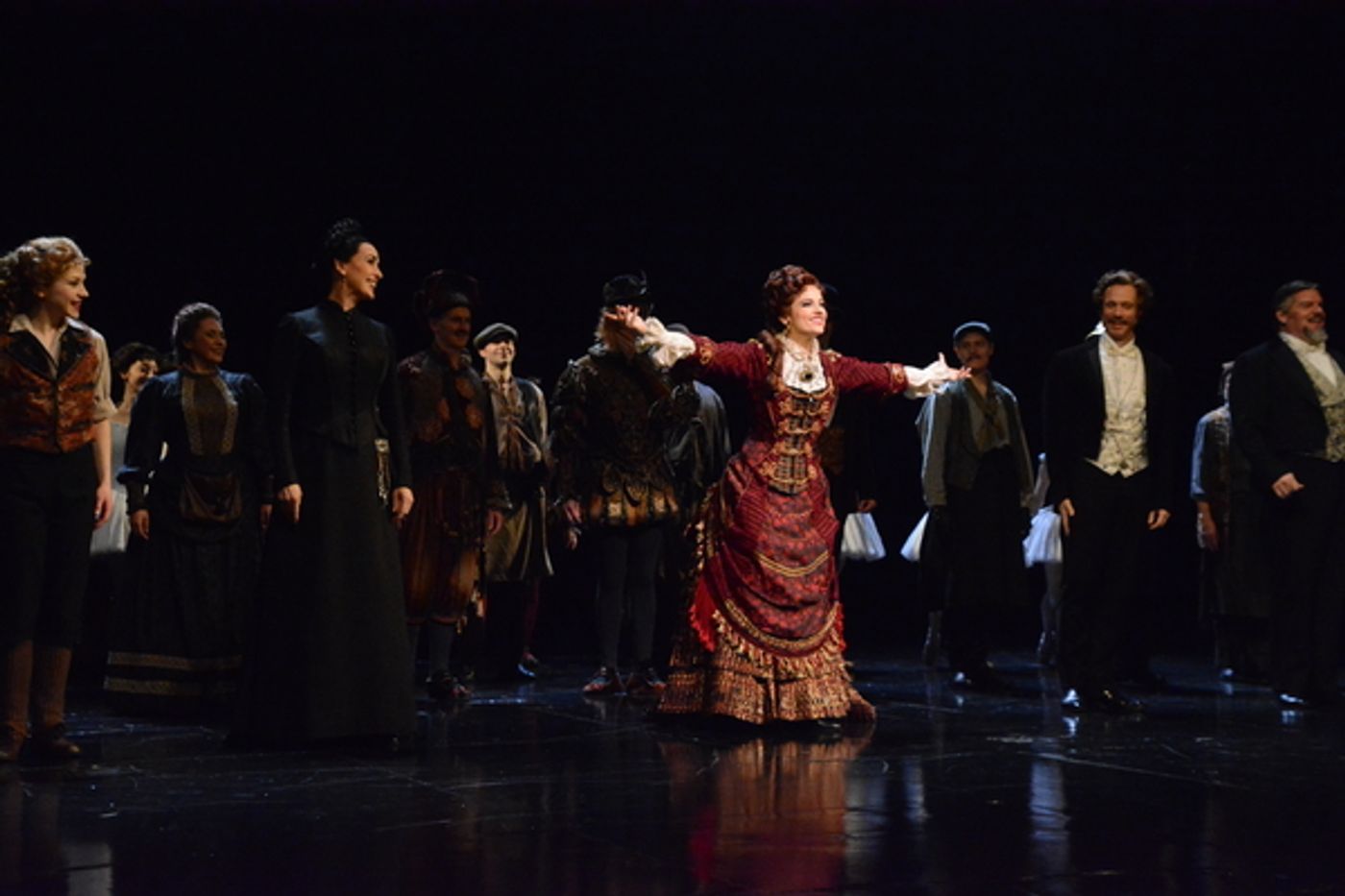 Photo Coverage: THE PHANTOM OF THE OPERA Take its 30th Anniversary Bows  Image