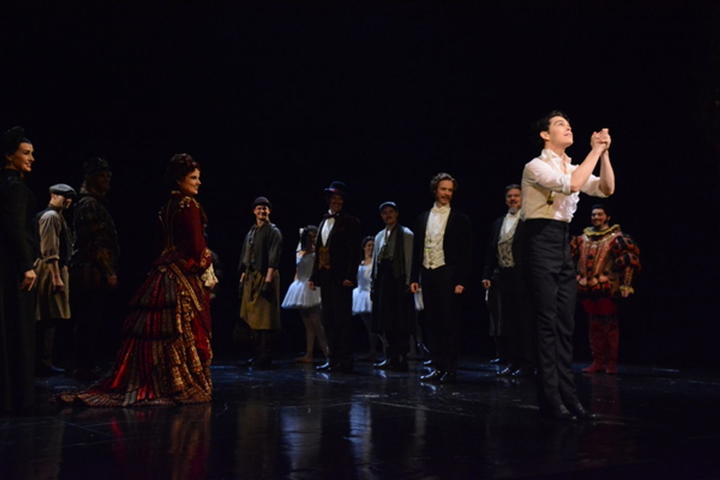 Photo Coverage: THE PHANTOM OF THE OPERA Take its 30th Anniversary Bows  Image