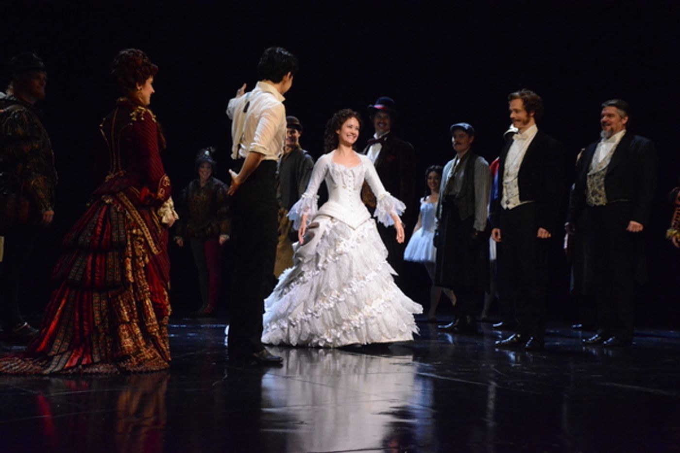 Photo Coverage: THE PHANTOM OF THE OPERA Take its 30th Anniversary Bows  Image