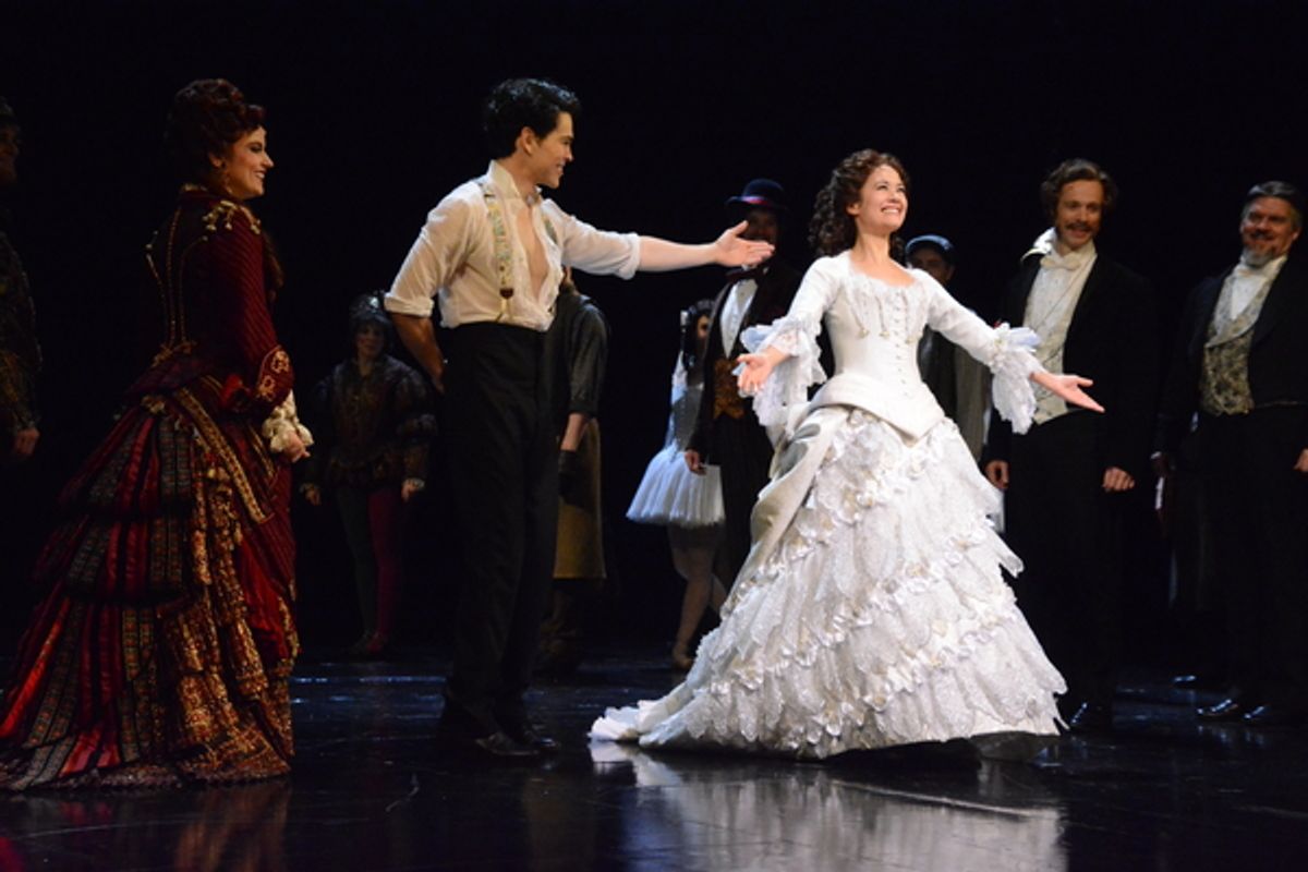 Rodney Ingram and Ali Ewoldt at 