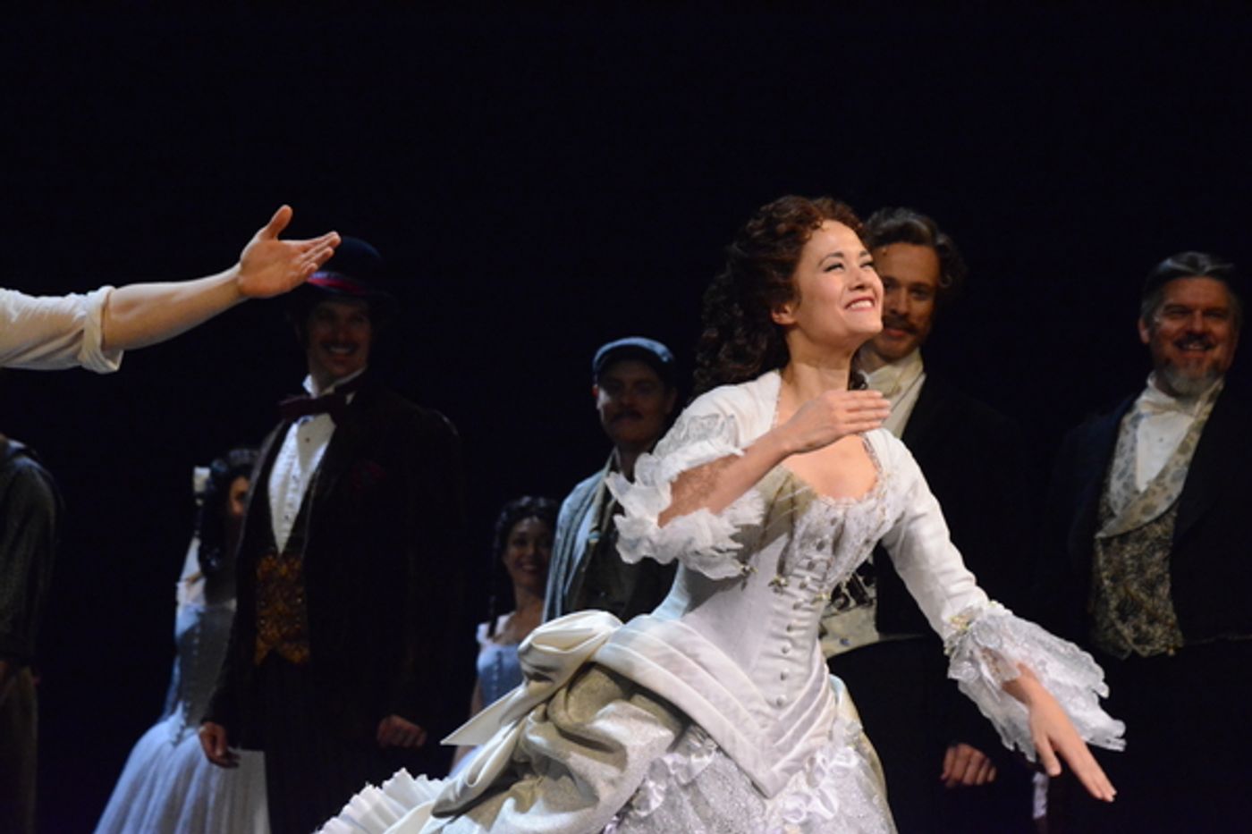 Photo Coverage: THE PHANTOM OF THE OPERA Take its 30th Anniversary Bows  Image
