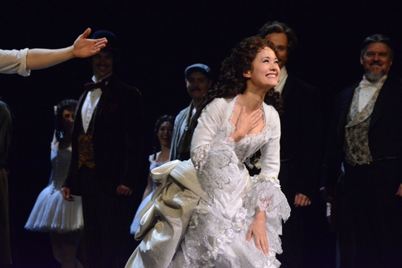 Photo Coverage: THE PHANTOM OF THE OPERA Take its 30th Anniversary Bows  Image