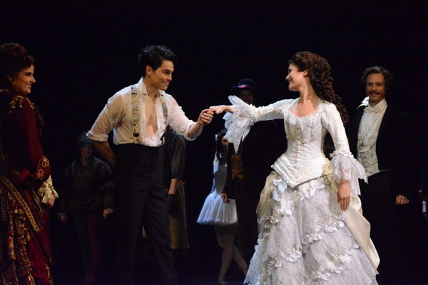 Photo Coverage: THE PHANTOM OF THE OPERA Take its 30th Anniversary Bows  Image