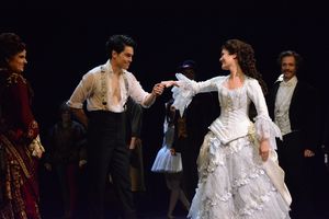 Rodney Ingram and Ali Ewoldt @ BroadwayWorld Rodney Ingram and Ali Ewoldt Photo
