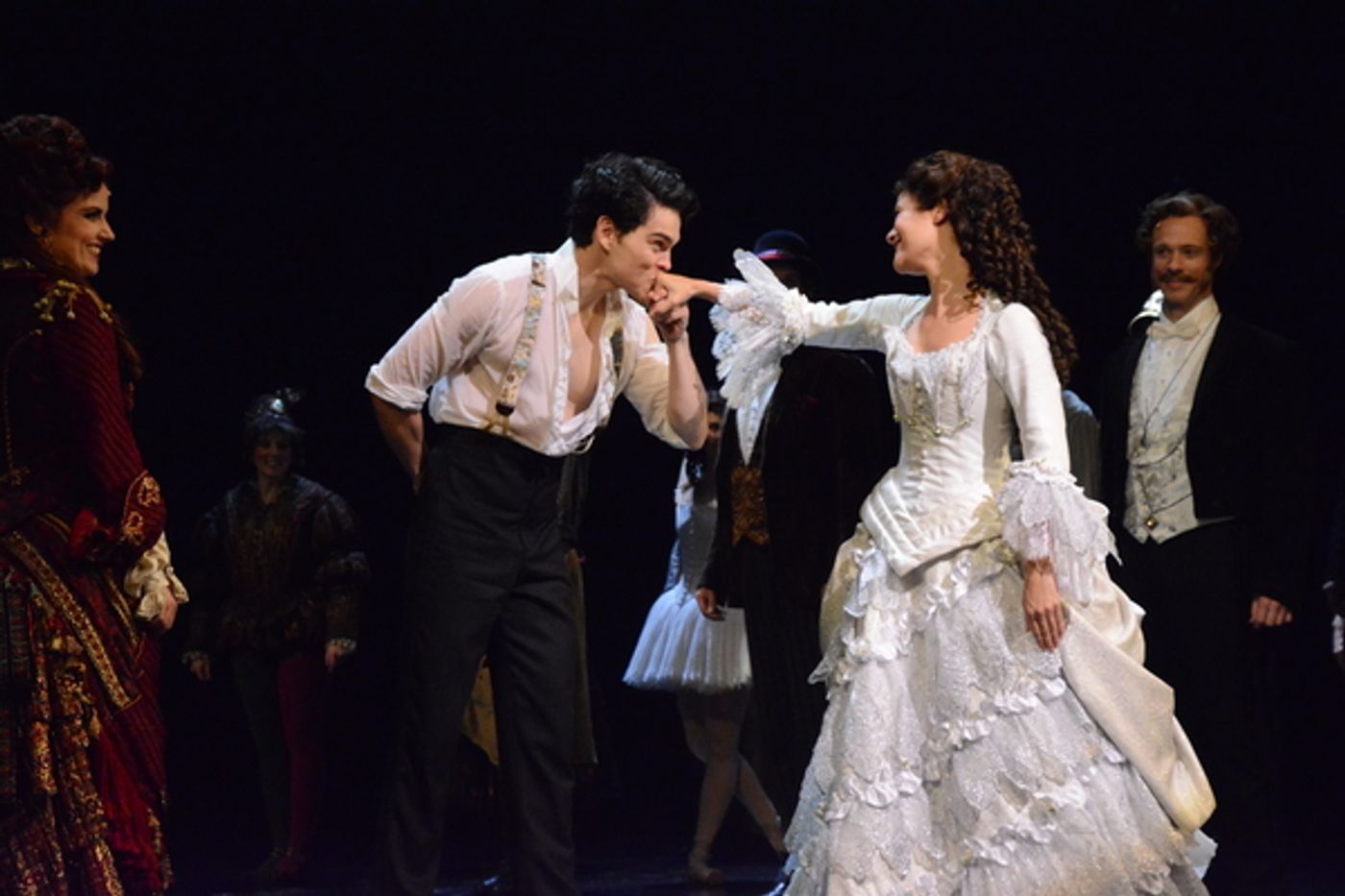 Photo Coverage: THE PHANTOM OF THE OPERA Take its 30th Anniversary Bows  Image