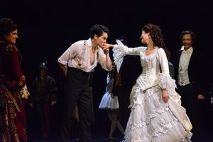 Rodney Ingram and Ali Ewoldt @ BroadwayWorld Rodney Ingram and Ali Ewoldt Photo