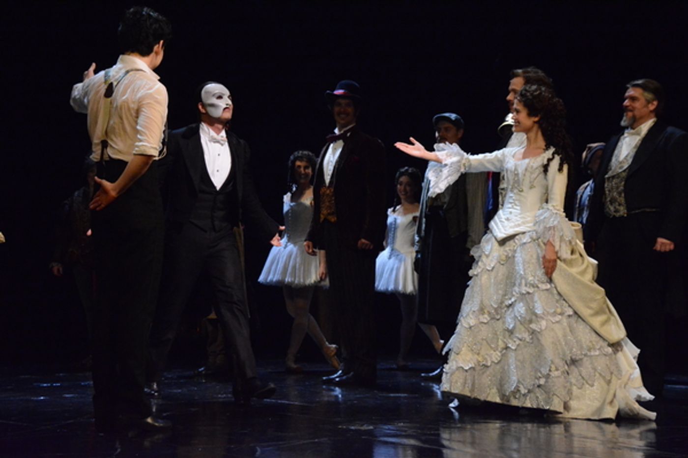 Photo Coverage: THE PHANTOM OF THE OPERA Take its 30th Anniversary Bows  Image