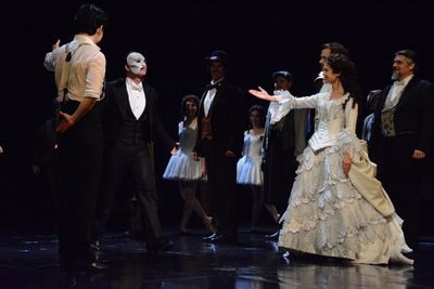 Rodney Ingram, Peter JÃ¶back and Ali Ewoldt Photo