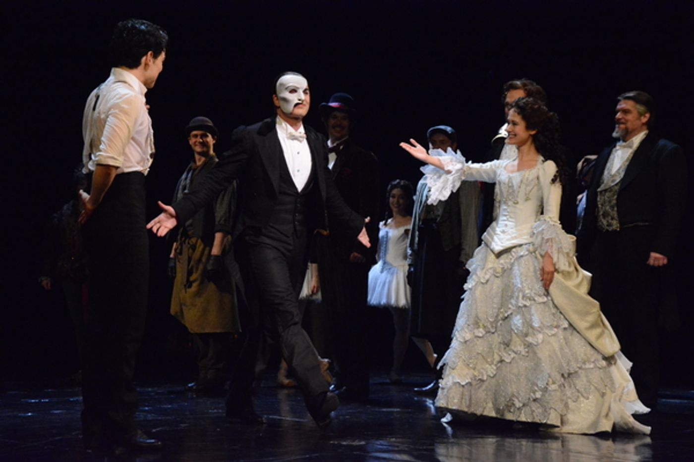Photo Coverage: THE PHANTOM OF THE OPERA Take its 30th Anniversary Bows  Image