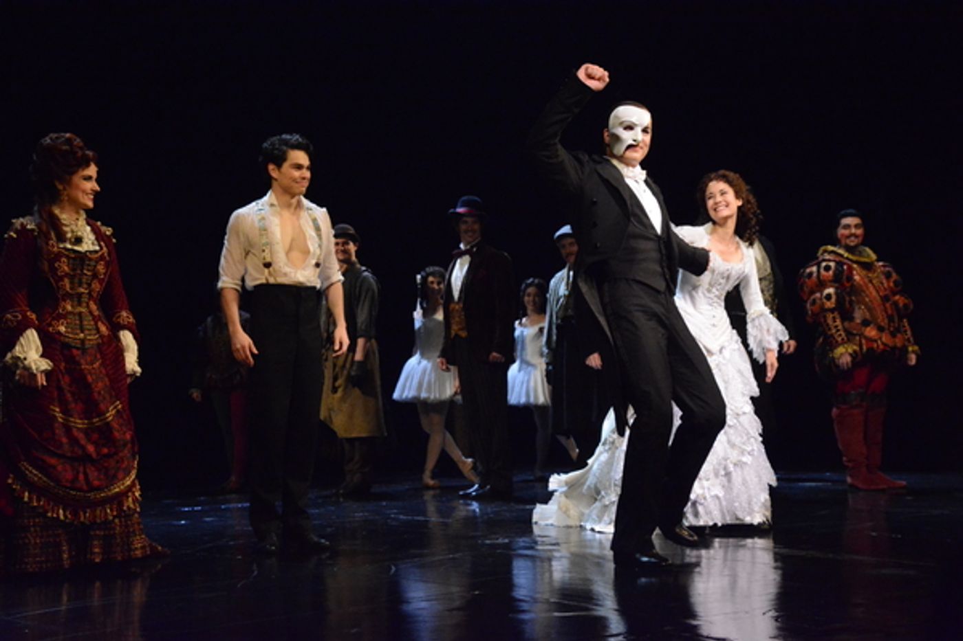 Photo Coverage: THE PHANTOM OF THE OPERA Take its 30th Anniversary Bows  Image