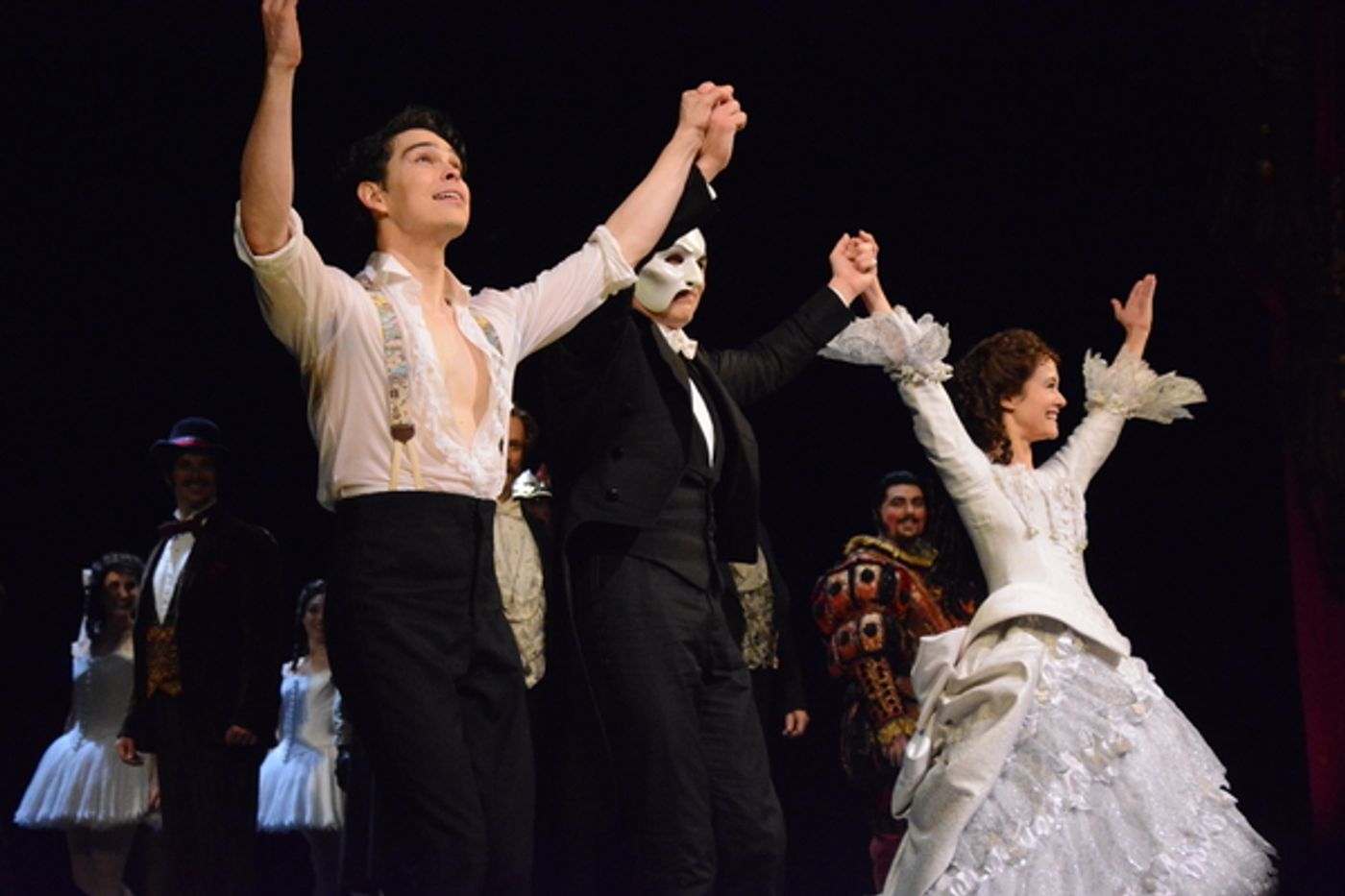 Photo Coverage: THE PHANTOM OF THE OPERA Take its 30th Anniversary Bows  Image