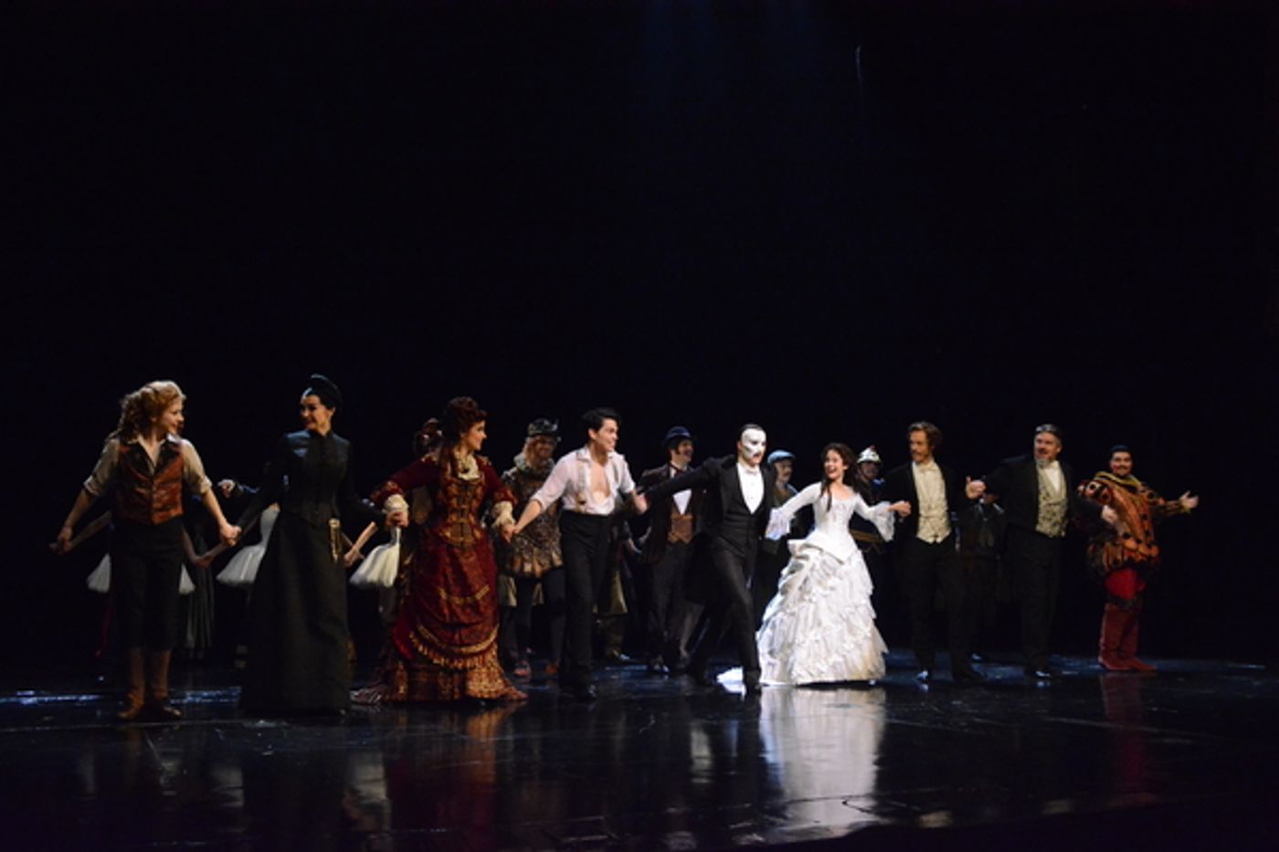 Photo Coverage: THE PHANTOM OF THE OPERA Take its 30th Anniversary Bows  Image