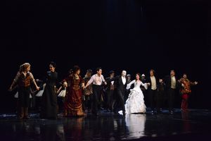 Kara Klein, Maree Johnson, Raquel Suarez Groen, Rodney Ingram, Peter Jöback, Ali Ewoldt, Laird Mackintosh, Craig Bennett and Carlton Moe @ BroadwayWorld Kara Klein, Maree Johnson, Raquel Suarez Groen, Rodney Ingram, Peter Jöback, Ali E Photo