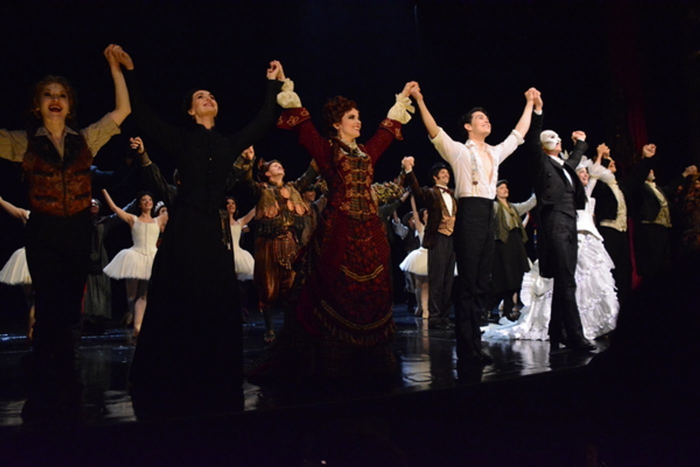 Photo Coverage: THE PHANTOM OF THE OPERA Take its 30th Anniversary Bows  Image