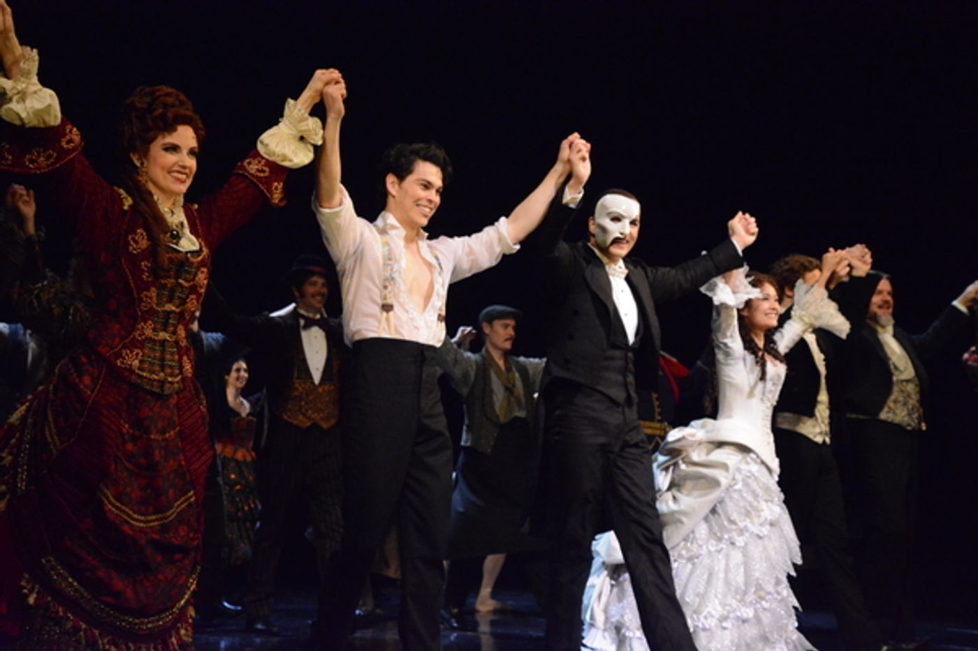 Photo Coverage: THE PHANTOM OF THE OPERA Take its 30th Anniversary Bows  Image