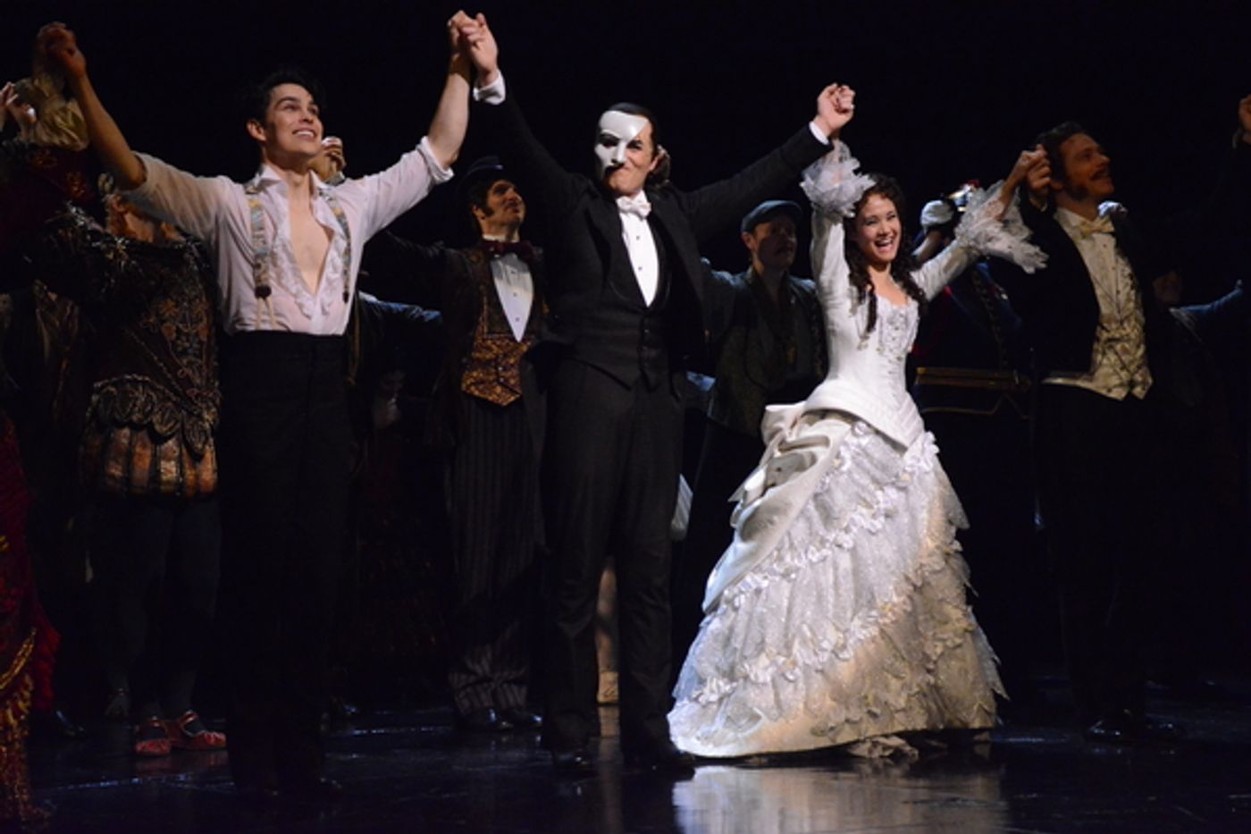 Photo Coverage: THE PHANTOM OF THE OPERA Take its 30th Anniversary Bows  Image