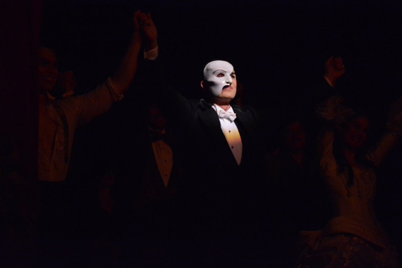Photo Coverage: THE PHANTOM OF THE OPERA Take its 30th Anniversary Bows  Image