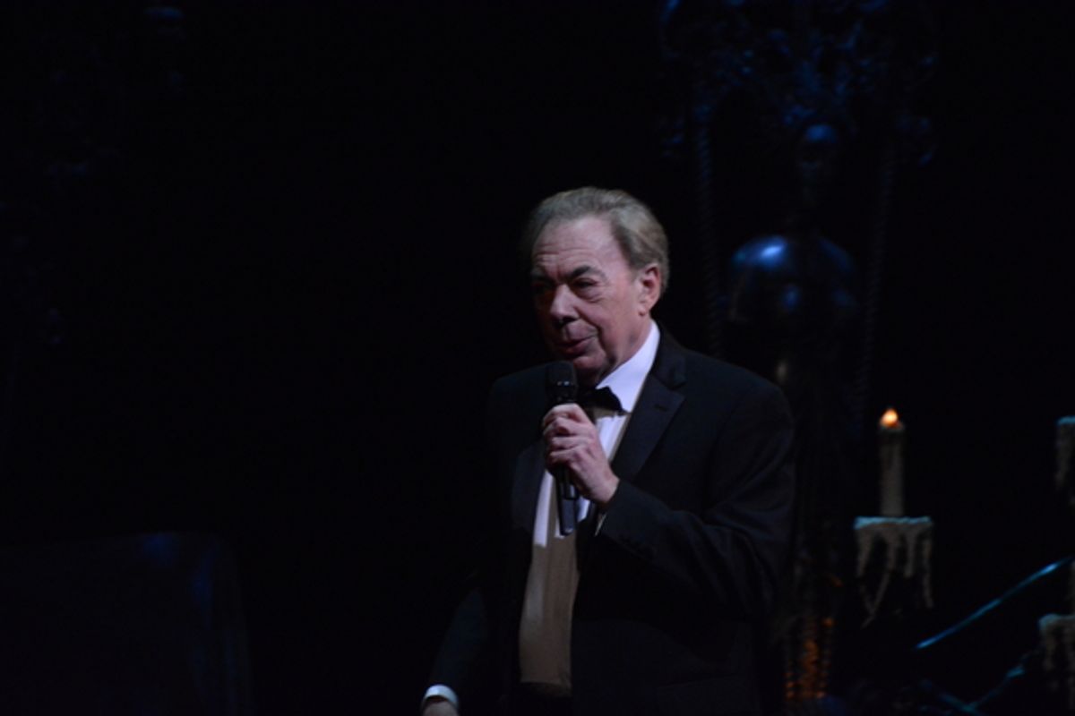 Andrew Lloyd Webber at 