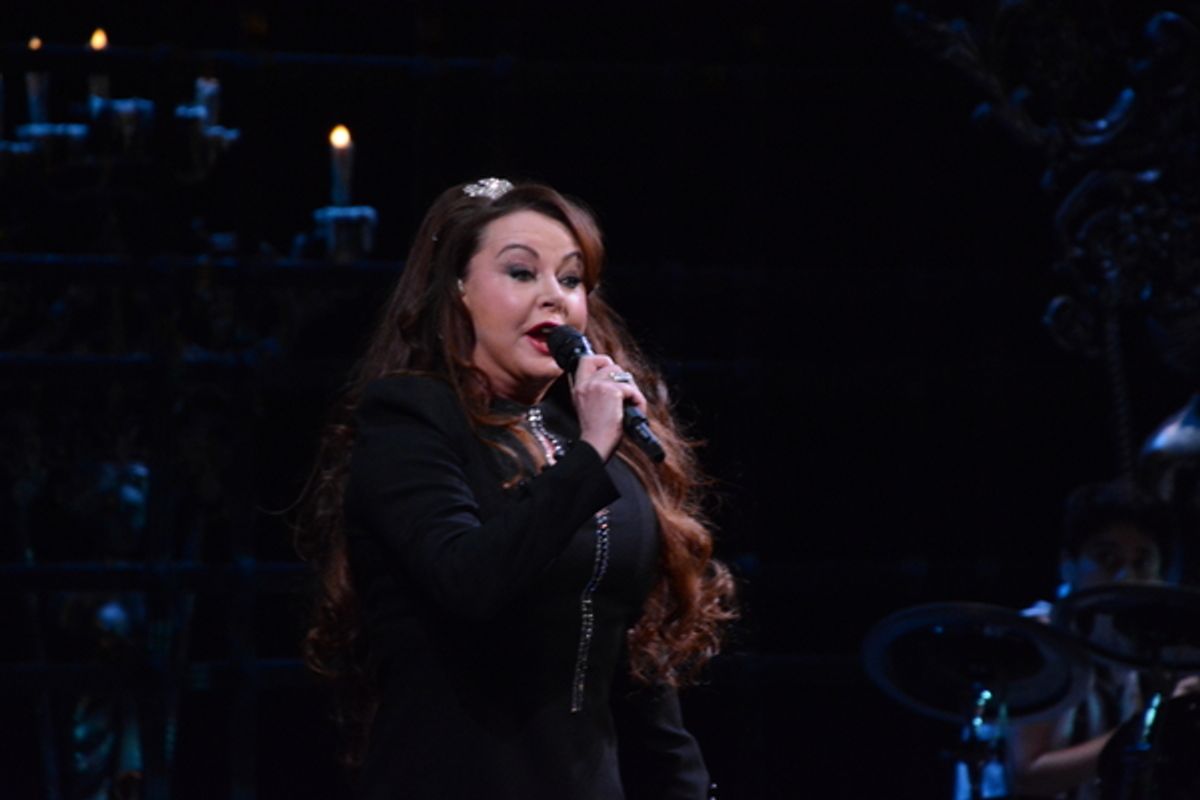 Sarah Brightman at 