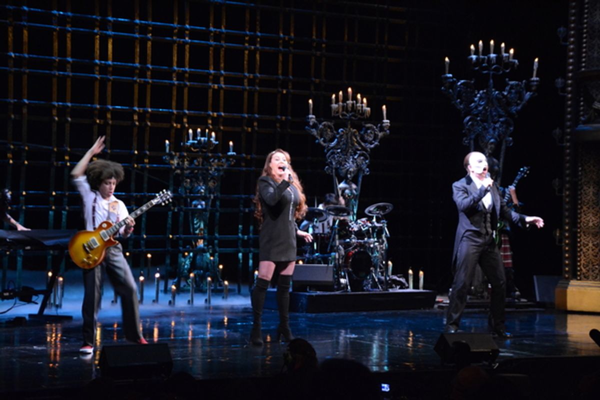 Sarah Brightman, Peter JÃ¶back and The School of Rock Band at 