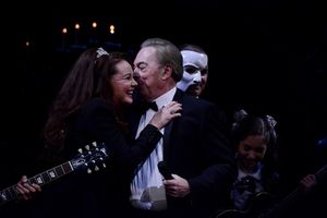 Sarah Brightman and Andrew Lloyd Webber @ BroadwayWorld Sarah Brightman and Andrew Lloyd Webber Photo