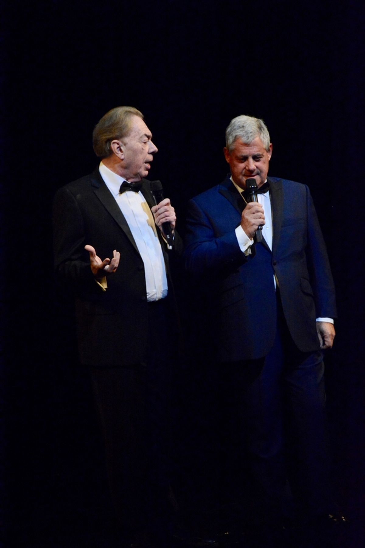 Andrew Lloyd Webber and Cameron Mackintosh at 