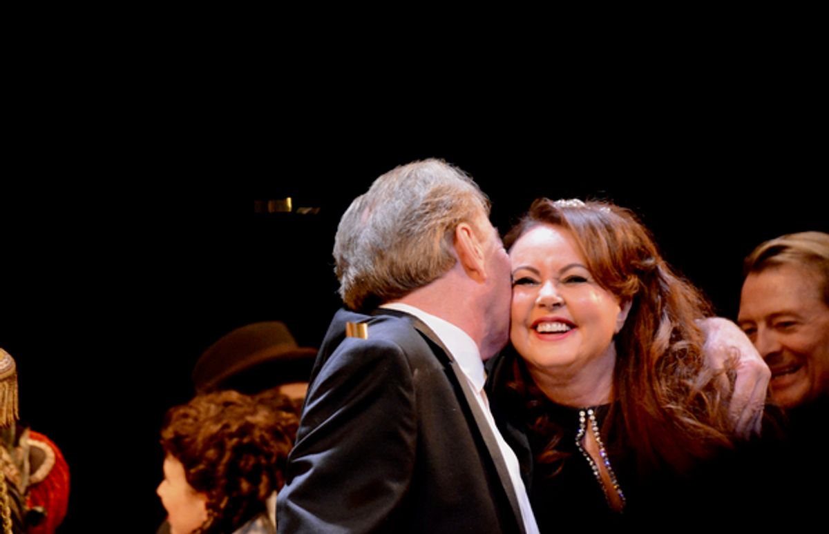 Andrew Lloyd Webber and Sarah Brightman at 