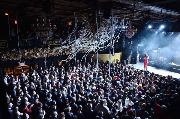 Jared Leto of Thirty Seconds to Mars performs onstage during Citi Sound Vault Present Photo