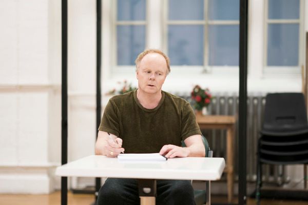 Photo Flash: In Rehearsal with Suranne Jones and the Cast of FROZEN — photo 1 of 18