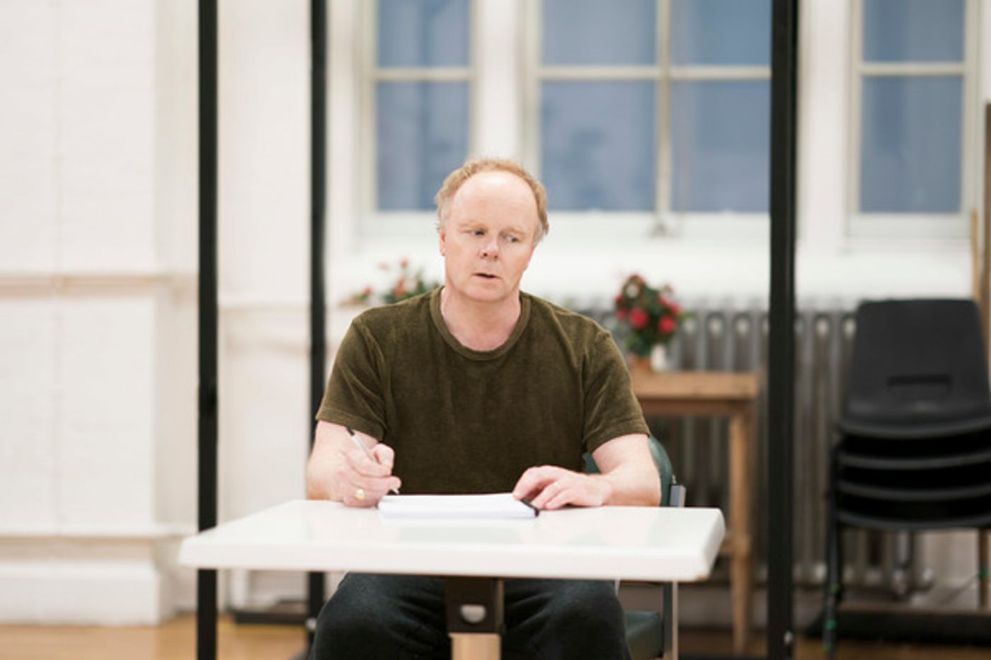 Photo Flash: In Rehearsal with Suranne Jones and the Cast of FROZEN  Image