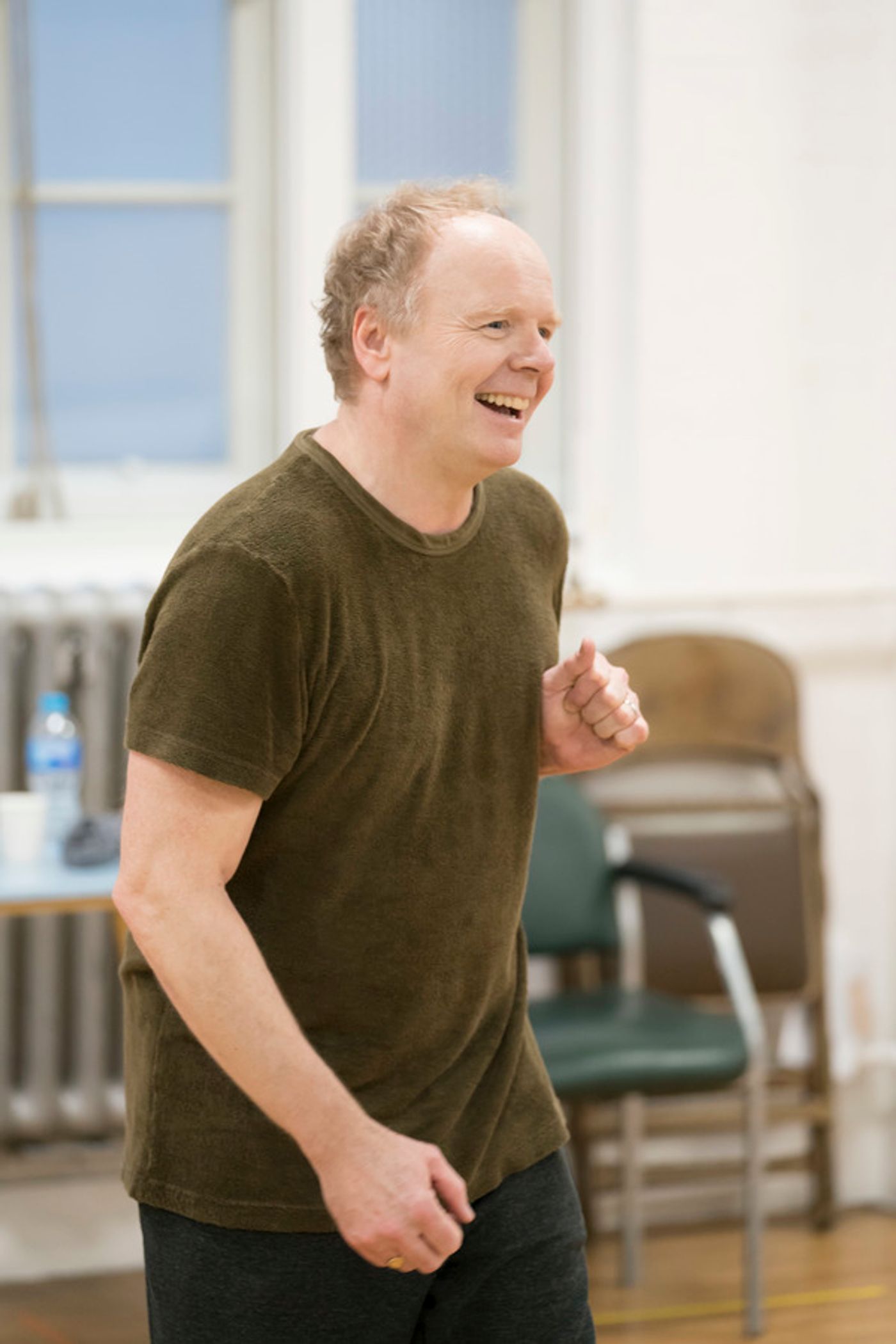 Photo Flash: In Rehearsal with Suranne Jones and the Cast of FROZEN  Image
