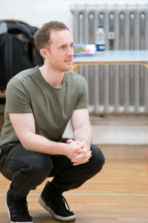 Photo Flash: In Rehearsal with Suranne Jones and the Cast of FROZEN — photo 4 of 18
