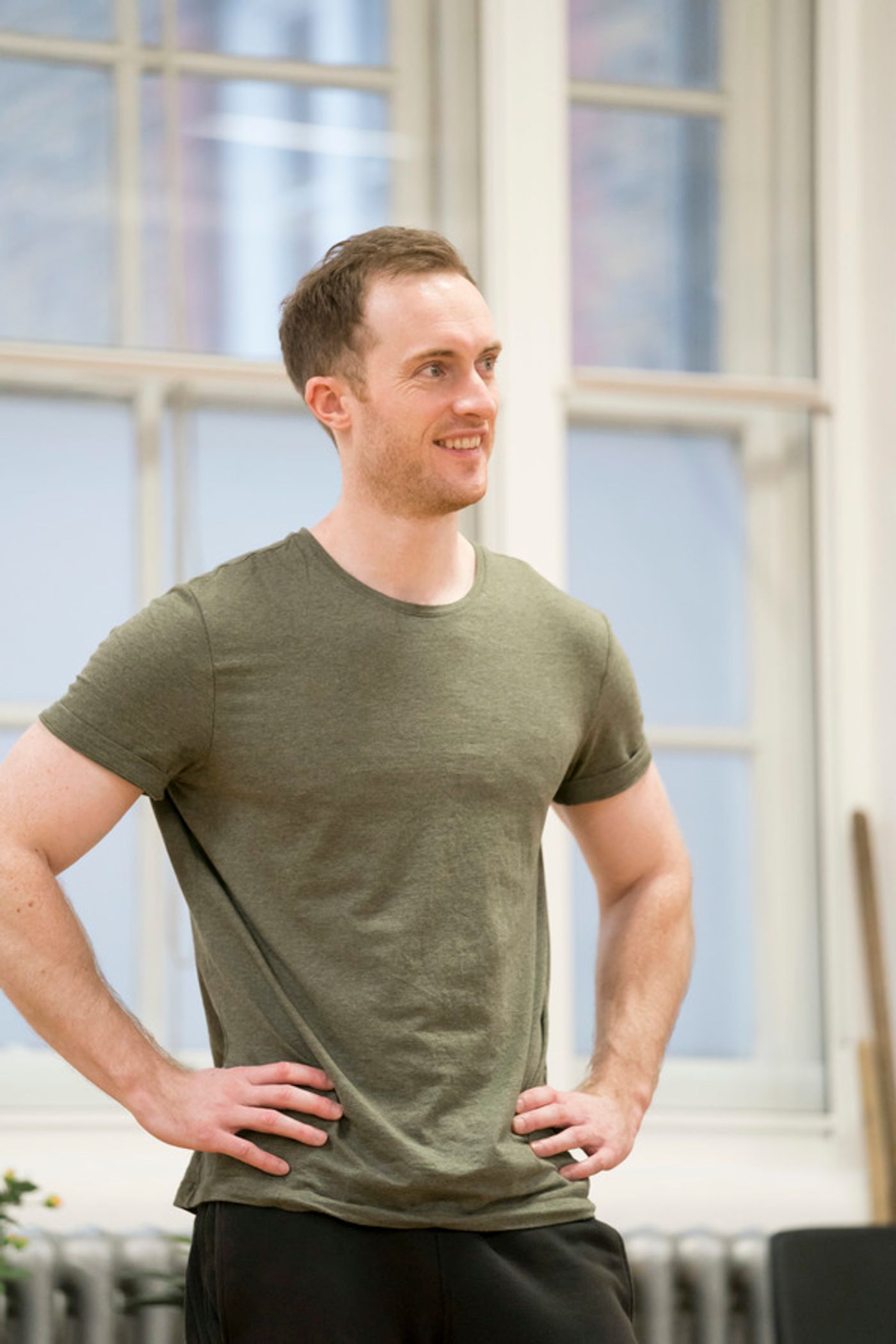 Photo Flash: In Rehearsal with Suranne Jones and the Cast of FROZEN  Image