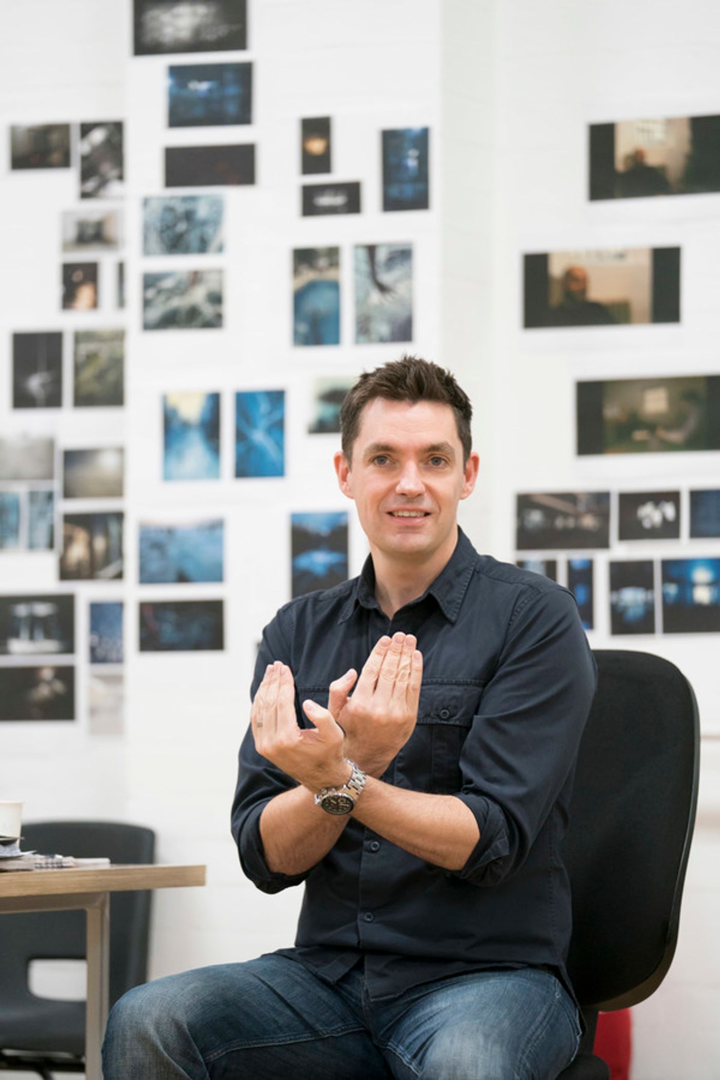 Photo Flash: In Rehearsal with Suranne Jones and the Cast of FROZEN  Image