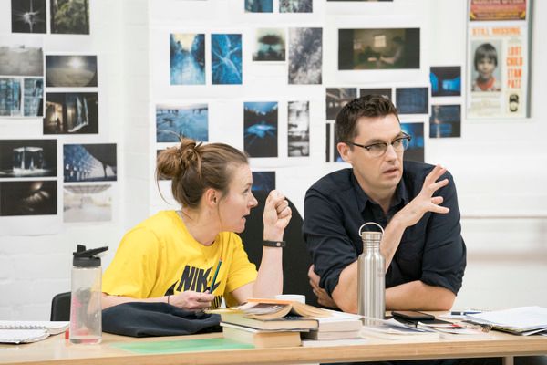 Georgina Lamb (Associate, Movement Director), Jonathan Munby (Director) Photo