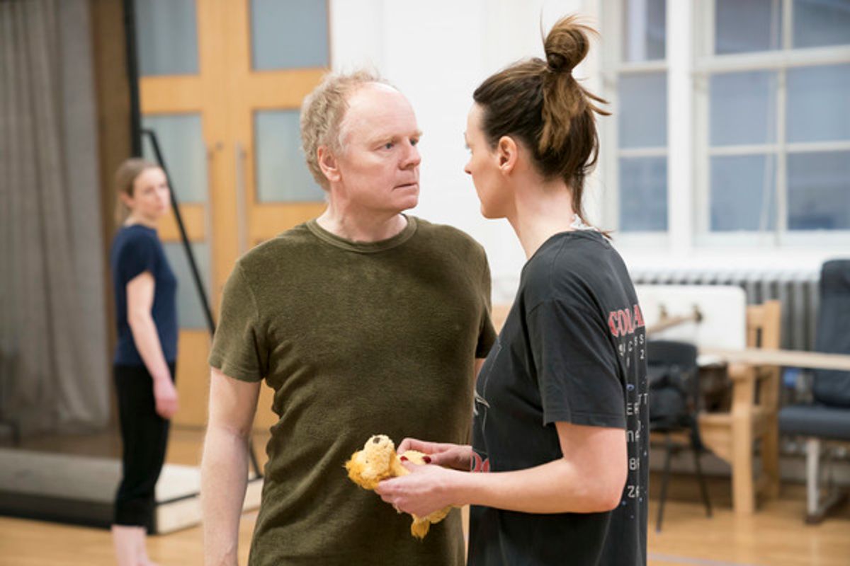 Jason Watkins (Ralph), Suranne Jones (Nancy) at 
