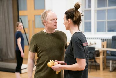Jason Watkins (Ralph), Suranne Jones (Nancy) Photo
