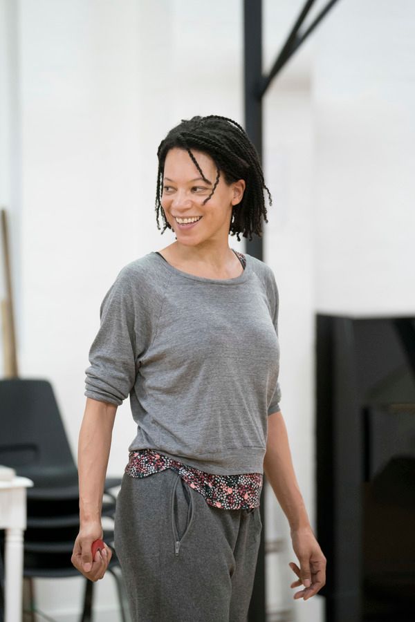 Photo Flash: In Rehearsal with Suranne Jones and the Cast of FROZEN — photo 12 of 18