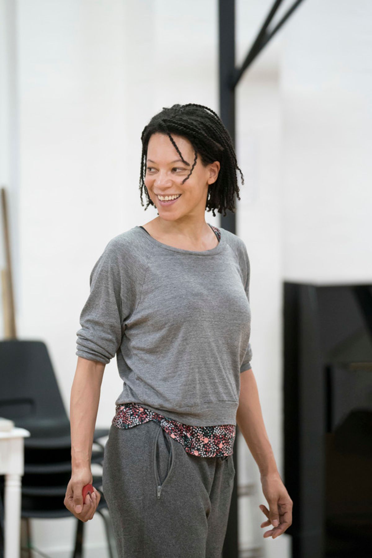 Nina Sosanya (Agnetha) at 