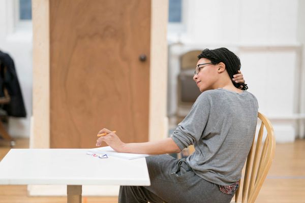 Photo Flash: In Rehearsal with Suranne Jones and the Cast of FROZEN — photo 13 of 18