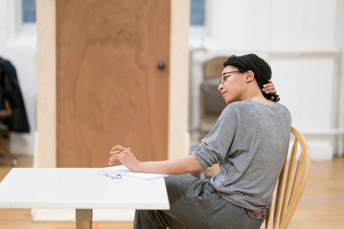 Nina Sosanya (Agnetha) at 