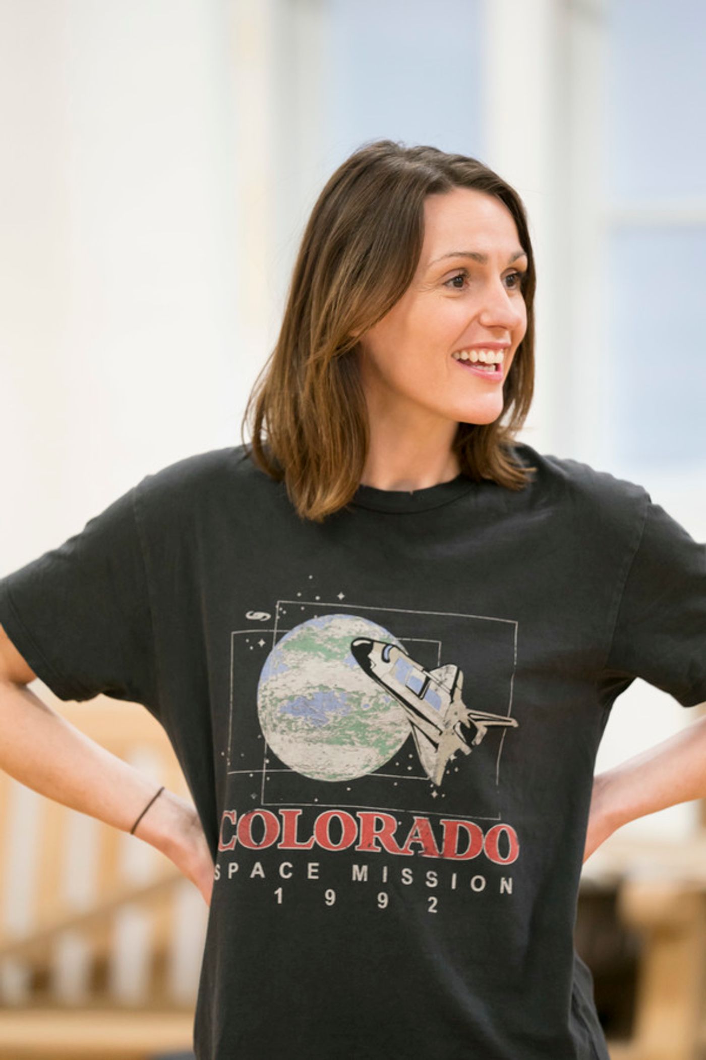 Photo Flash: In Rehearsal with Suranne Jones and the Cast of FROZEN  Image